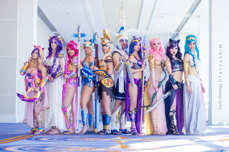 Illustration for article titled My Little Pony Cosplay Is Ready For War